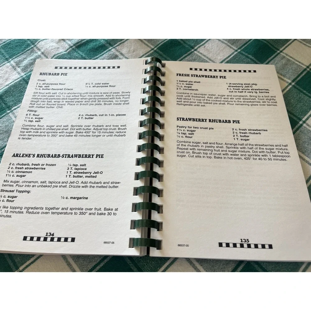 Good Neighbor Cookbook Appleton Wisconsin News Talk 1150 WHBY Radio Spiral Bound